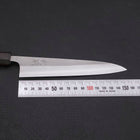 Petty SKD11 Nashiji Ebony Handle 150mm (5.9”)-[Musashi]-[Japanese-Kitchen-Knives]
