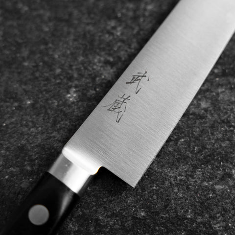 Petty SKD12 Polished Western Black Handle 150mm (5.9”)