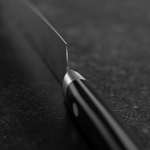 Petty SKD12 Polished Western Black Handle 150mm (5.9”)