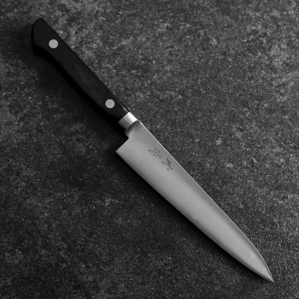 ペティ AUS-8 磨き 洋風緑柄 120mm – MUSASHI
