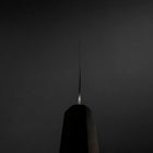 Petty SLD Black Damascus Ebony Handle 130mm (5.1”)-[Musashi]-[Japanese-Kitchen-Knives]