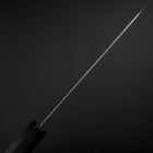 Petty SLD Black Damascus Ebony Handle 130mm (5.1”)-[Musashi]-[Japanese-Kitchen-Knives]