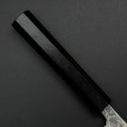 Petty SLD Black Damascus Ebony Handle 130mm (5.1”)-[Musashi]-[Japanese-Kitchen-Knives]
