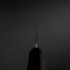 Petty SLD Black Damascus Ebony Handle 130mm-[Musashi]-[Japanese-Kitchen-Knives]