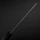 Petty SLD Black Damascus Ebony Handle 130mm-[Musashi]-[Japanese-Kitchen-Knives]