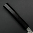 Petty SLD Black Damascus Ebony Handle 130mm-[Musashi]-[Japanese-Kitchen-Knives]