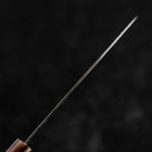 Petty SLD Mirror Buffalo Light Pink Maple Handle 130mm (5.1”)-[Musashi]-[Japanese-Kitchen-Knives]