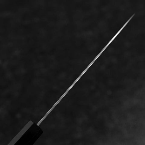 Petty SLD Mirror Buffalo Walnut Handle 130mm-[Musashi]-[Japanese-Kitchen-Knives]
