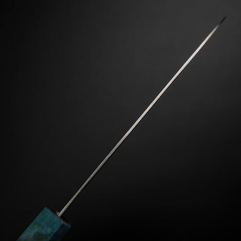 Petty SLD Mirror Coral Shore Handle 130mm (5.1”)-[Musashi]-[Japanese-Kitchen-Knives]
