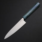 Petty SLD Mirror Coral Shore Handle 130mm-[Musashi]-[Japanese-Kitchen-Knives]