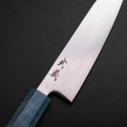 Petty SLD Mirror Coral Shore Handle 130mm-[Musashi]-[Japanese-Kitchen-Knives]