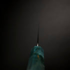 Petty SLD Mirror Coral Shore Handle 130mm-[Musashi]-[Japanese-Kitchen-Knives]