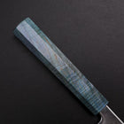 Petty SLD Mirror Coral Shore Handle 130mm-[Musashi]-[Japanese-Kitchen-Knives]