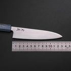 Petty SLD Mirror Coral Shore Handle 130mm-[Musashi]-[Japanese-Kitchen-Knives]