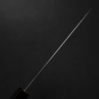 Petty SLD Mirror Red Urushi Handle 130mm (5.1”)-[Musashi]-[Japanese-Kitchen-Knives]