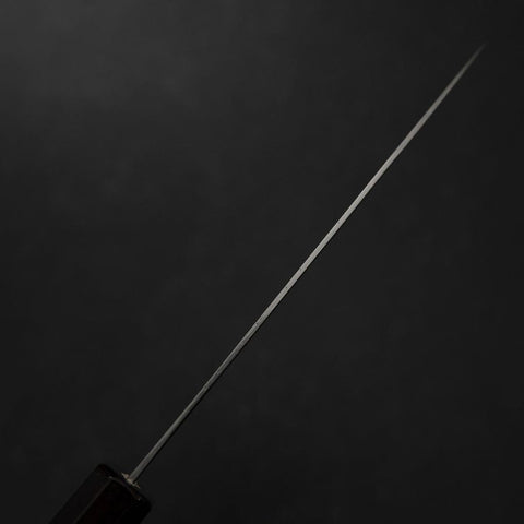 Petty SLD Mirror Red Urushi Handle 130mm (5.1”)-[Musashi]-[Japanese-Kitchen-Knives]