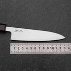 Petty SLD Mirror Red Urushi Handle 130mm (5.1”)-[Musashi]-[Japanese-Kitchen-Knives]
