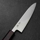 Petty SLD Mirror Red Urushi Handle 130mm-[Musashi]-[Japanese-Kitchen-Knives]