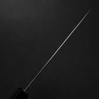 Petty SLD Mirror Red Urushi Handle 130mm-[Musashi]-[Japanese-Kitchen-Knives]