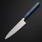 Petty SLD Mirror Shoreline Handle 130mm (5.1”)-[Musashi]-[Japanese-Kitchen-Knives]