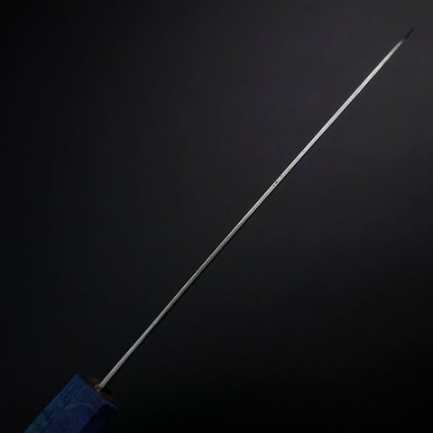 Petty SLD Mirror Shoreline Handle 130mm (5.1”)-[Musashi]-[Japanese-Kitchen-Knives]