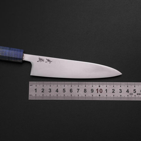 Petty SLD Mirror Shoreline Handle 130mm (5.1”)-[Musashi]-[Japanese-Kitchen-Knives]