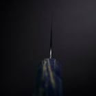 Petty SLD Mirror Shoreline Handle 130mm-[Musashi]-[Japanese-Kitchen-Knives]