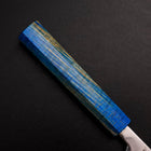 Petty SLD Mirror Shoreline Handle 130mm-[Musashi]-[Japanese-Kitchen-Knives]