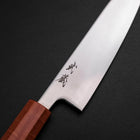 Petty SLD Mirror Sunset Orange Handle 130mm (5.1”)-[Musashi]-[Japanese-Kitchen-Knives]