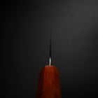 Petty SLD Mirror Sunset Orange Handle 130mm (5.1”)-[Musashi]-[Japanese-Kitchen-Knives]