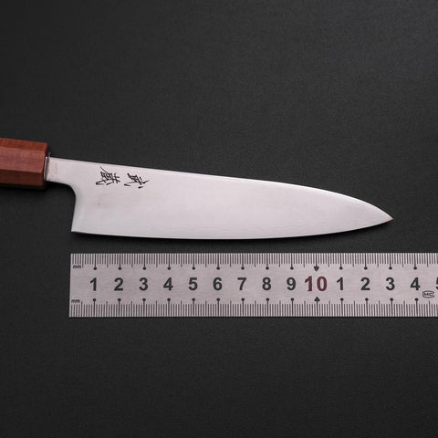 Petty SLD Mirror Sunset Orange Handle 130mm (5.1”)-[Musashi]-[Japanese-Kitchen-Knives]