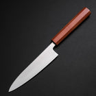 Petty SLD Mirror Sunset Orange Handle 130mm-[Musashi]-[Japanese-Kitchen-Knives]
