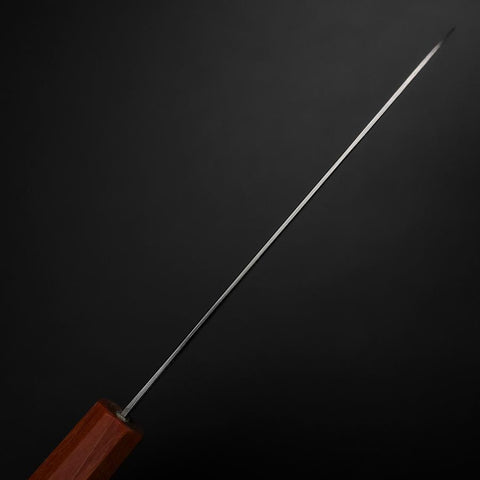 Petty SLD Mirror Sunset Orange Handle 130mm-[Musashi]-[Japanese-Kitchen-Knives]