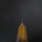 Petty SLD Nashiji Washi Yaki Urushi Handle 135mm (5.3”)-[Musashi]-[Japanese-Kitchen-Knives]