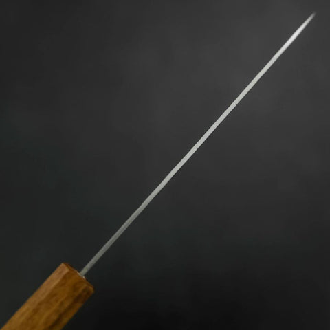 Petty SLD Nashiji Washi Yaki Urushi Handle 135mm (5.3”)-[Musashi]-[Japanese-Kitchen-Knives]