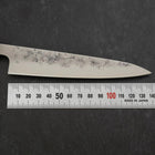 Petty SLD Nashiji Washi Yaki Urushi Handle 135mm (5.3”)-[Musashi]-[Japanese-Kitchen-Knives]