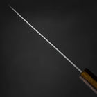 Petty SLD Wave Nickel Damascus Sumi Urushi Handle 135mm (5.3”)-[Musashi]-[Japanese-Kitchen-Knives]