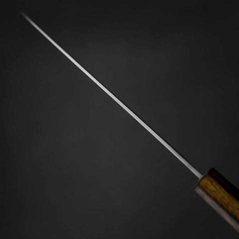 Petty SLD Wave Nickel Damascus Sumi Urushi Handle 135mm (5.3”)-[Musashi]-[Japanese-Kitchen-Knives]