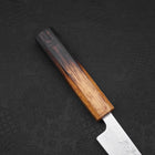 Petty SLD Wave Nickel Damascus Yaki Urushi Handle 135mm (5.3”)-[Musashi]-[Japanese-Kitchen-Knives]