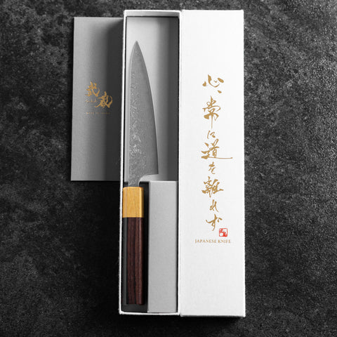 牛刀 VG-10 大馬士革 紫檀柄 180mm