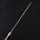Petty Silver Steel #3 Nashiji Western Handle 135mm (5.3”)-[Musashi]-[Japanese-Kitchen-Knives]