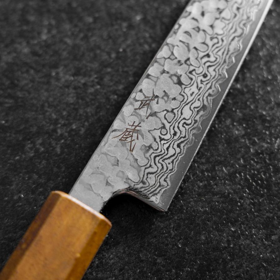 菜切 AUS-8 槌目 桜柄 160mm – MUSASHI