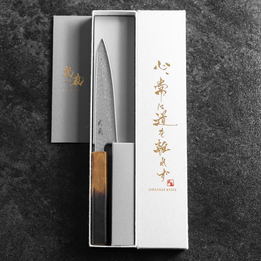 菜切 AUS-8 槌目 桜柄 160mm – MUSASHI