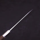 Petty Silver Steel #3 Walnut Hamachidori Handle 135mm (5.3”)-[Musashi]-[Japanese-Kitchen-Knives]