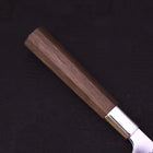 Petty Silver Steel #3 Walnut Hamachidori Handle 135mm (5.3”)-[Musashi]-[Japanese-Kitchen-Knives]