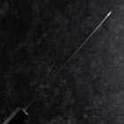 Petty Stainless Clad Blue Steel #2 Kurouchi Purple Urushi Handle 150mm-[Musashi]-[Japanese-Kitchen-Knives]