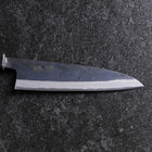 Petty Stainless Clad Blue Steel #2 Kurouchi Purple Urushi Handle 150mm-[Musashi]-[Japanese-Kitchen-Knives]