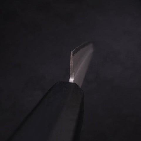 Petty Stainless Clad Blue Super Polished Dark Blue Handle 145mm (5.7”)-[Musashi]-[Japanese-Kitchen-Knives]