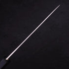 Petty Stainless Clad Blue Super Polished Dark Blue Handle 145mm (5.7”)-[Musashi]-[Japanese-Kitchen-Knives]