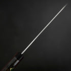 Petty Stainless Clad Blue Super Polished Western Black Red Handle 150mm (5.9”)-[Musashi]-[Japanese-Kitchen-Knives]